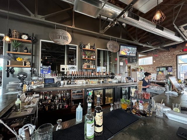 10 Torr Distilling and Brewing Brewery in Reno Nevada