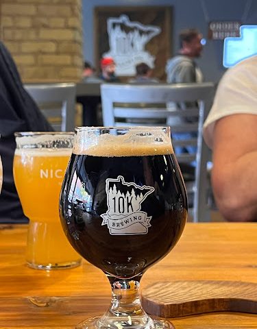 10K Brewing Brewery in Anoka Minnesota