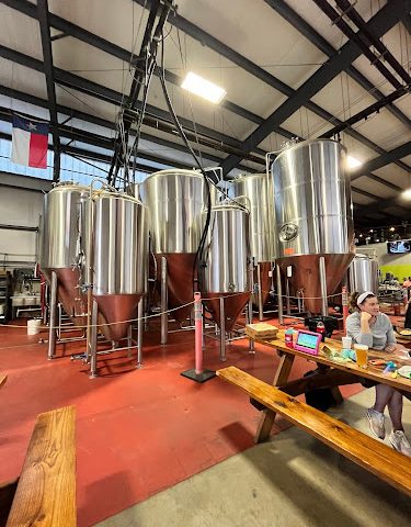 11 Below Brewing Company Brewery in Spring Texas