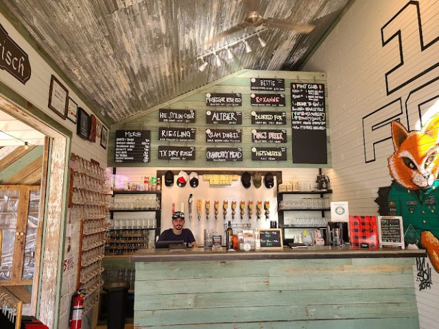 12 Fox Beer Co Brewery in Dripping Springs Texas