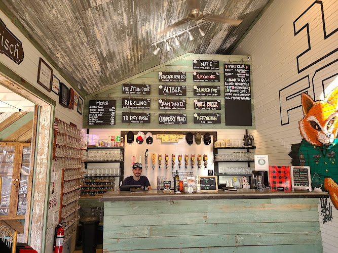 12 Fox Beer Co Brewery in Dripping Springs Texas