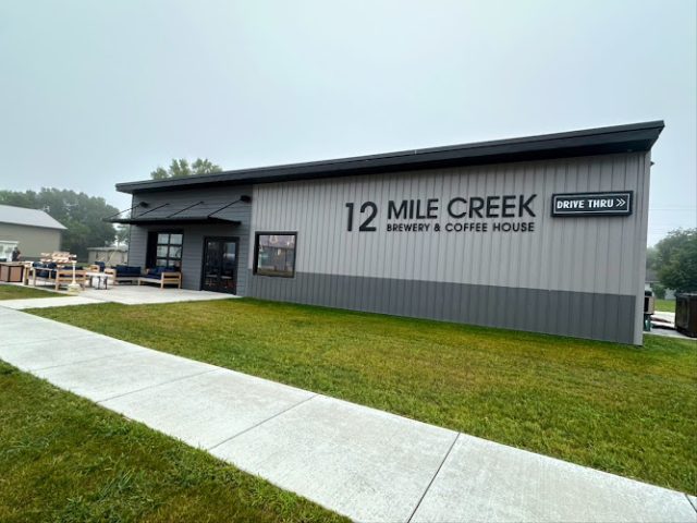 12 Mile Creek Brewing Company Brewery in Parkston South Dakota