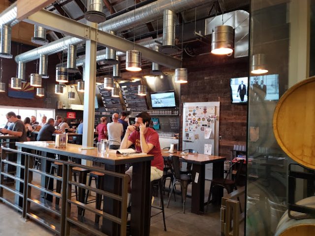 12 West Brewing Co. Brewery in Gilbert Arizona