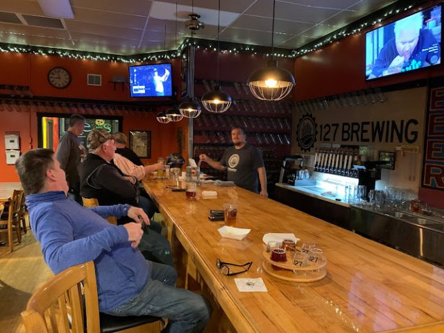 127 Brewing Brewery in Jackson Michigan