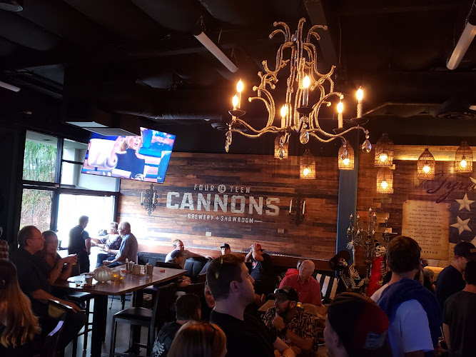 14 Cannons Brewery in Westlake Village California
