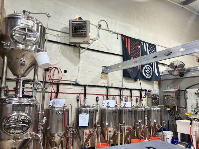 1700 Brewing Brewery in Newport News Virginia