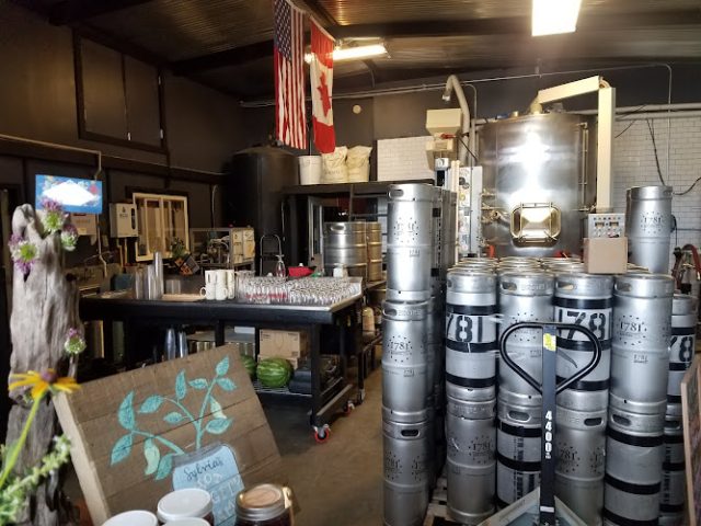 1781 Brewing Company Brewery in Spotsylvania Courthouse Virginia