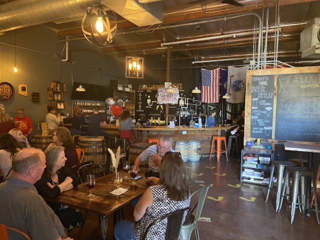 1912 Brewing Company Brewery in Tucson Arizona