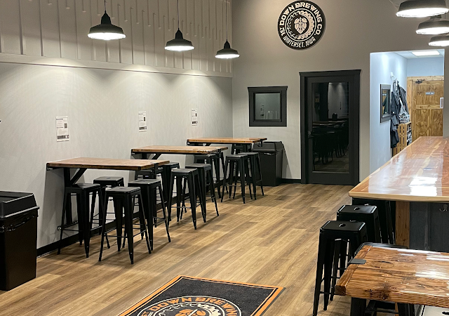 1st Down Brewing Co. Brewery in Winterset Iowa