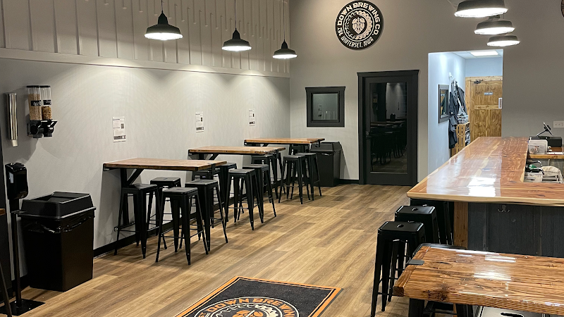 1st Down Brewing Co. Brewery in Winterset Iowa