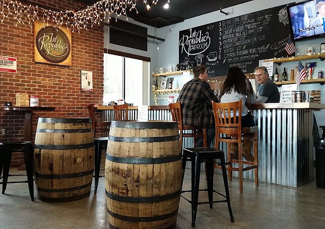 1st Republic Brewing Brewery in Essex Junction Vermont