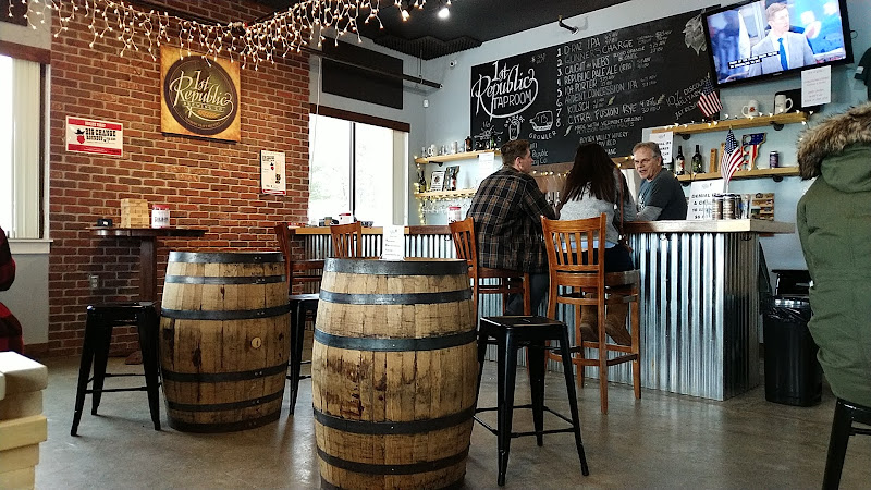 1st Republic Brewing Brewery in Essex Junction Vermont