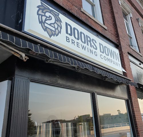 2 Doors Down Brewing Brewery in Wisconsin Rapids Wisconsin