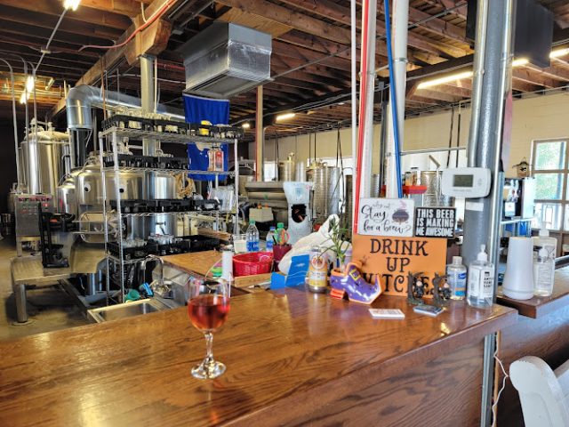 2 Witches Winery & Brewing Company Brewery in Danville Virginia