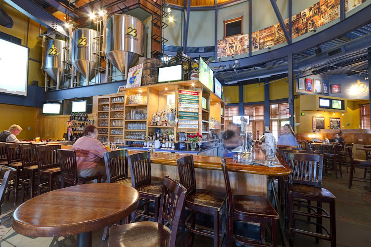 23rd Street Brewery restaurants in Lawrence Kansas