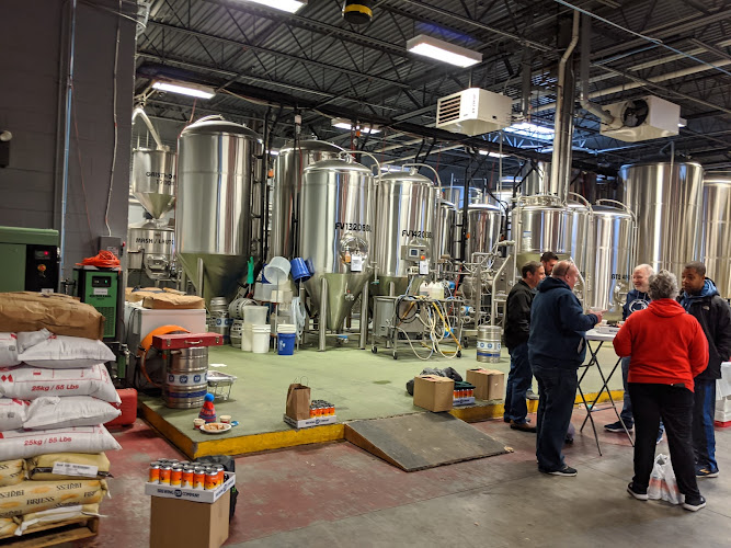 2SP Brewing Company Brewery in Aston Pennsylvania