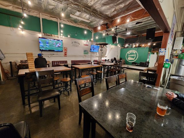 3 Iron Brewing Co Brewery in Colton California