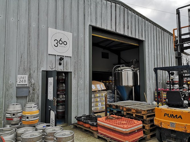 360° Brewing Co. + Taproom Brewery in Uckfield