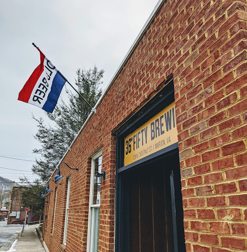 36° Fifty Brewing Brewery in Marion Virginia