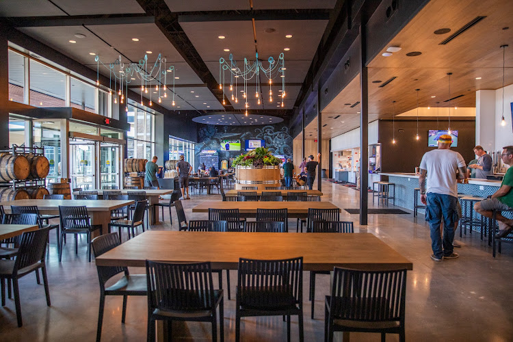 4 Hands at The District Brewery in Chesterfield Missouri