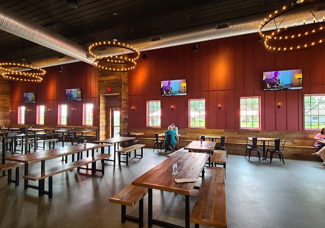 450 North Brewing Company Brewery in Columbus Indiana