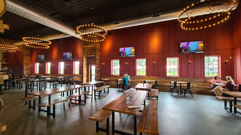 450 North Brewing Company Brewery in Columbus Indiana