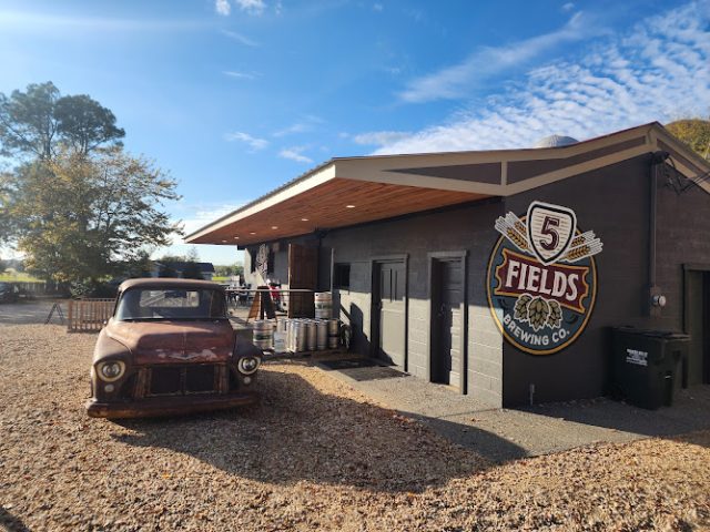 5 Fields Brewing Co Brewery in Charles City Virginia
