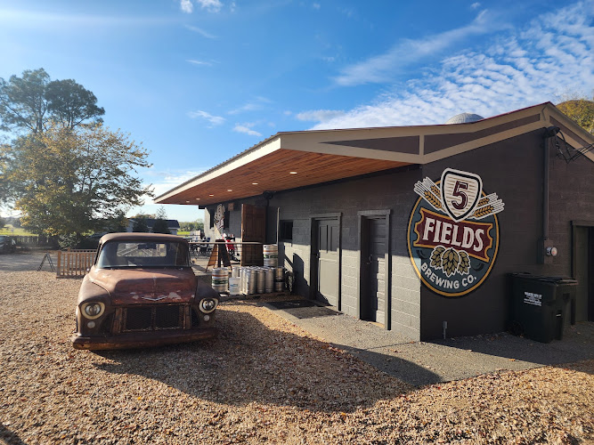 5 Fields Brewing Co Brewery in Charles City Virginia