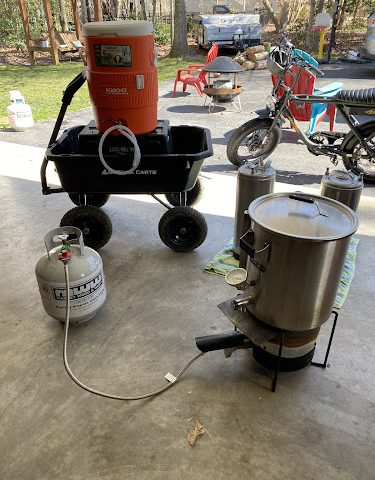 5HBC (HomeBrewery) Brewery in Chesterfield Virginia