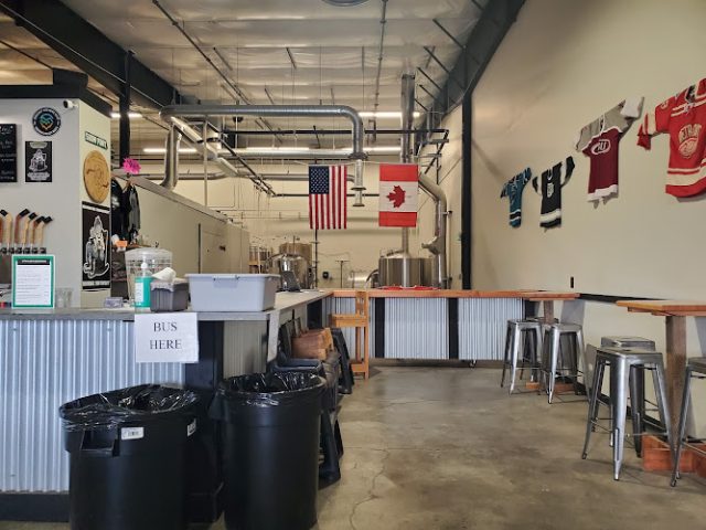 5th Line Brewing Brewery in Yakima Washington
