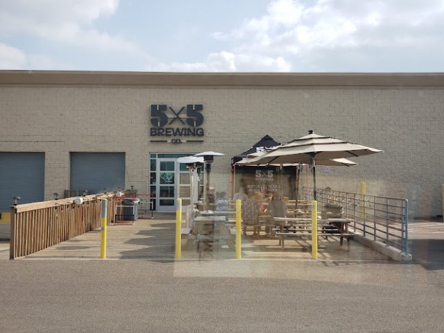5x5 Brewing Co. Brewery in Mission Texas