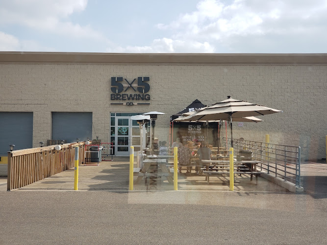 5x5 Brewing Co. Brewery in Mission Texas