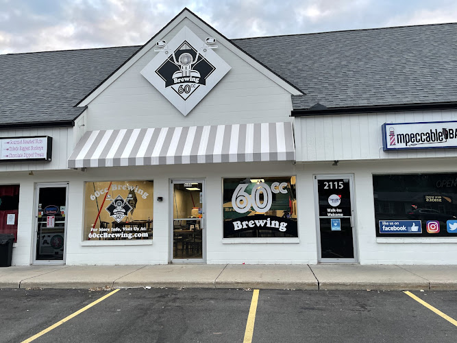60cc Brewing Brewery in Toledo Ohio