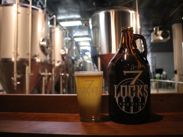 7 Locks Brewing Brewery in Rockville Maryland