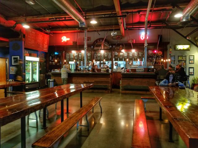 7 Seas Brewing Brewery in Gig Harbor Washington