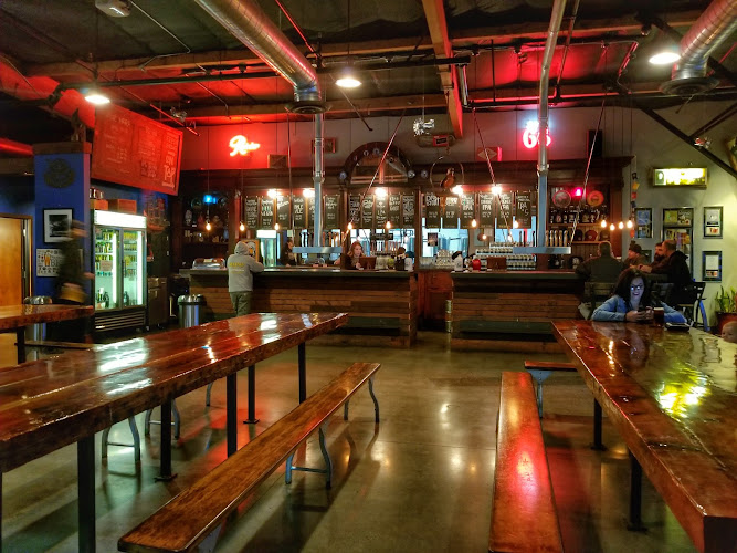 7 Seas Brewing Brewery in Gig Harbor Washington