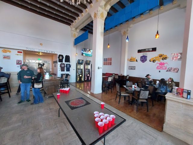 7018 Brewery Brewery in Elko Nevada