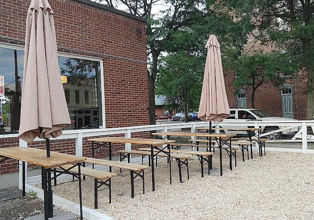 734 Brewing Company Brewery in Ypsilanti Michigan