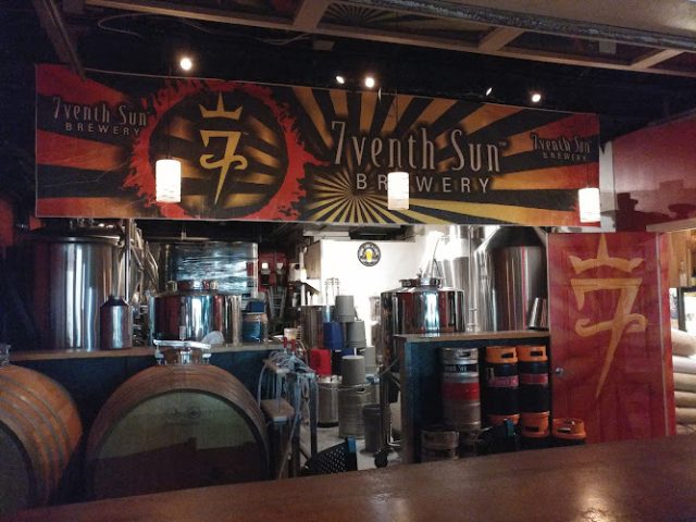 7venth Sun Brewing Company Brewery in Dunedin Florida