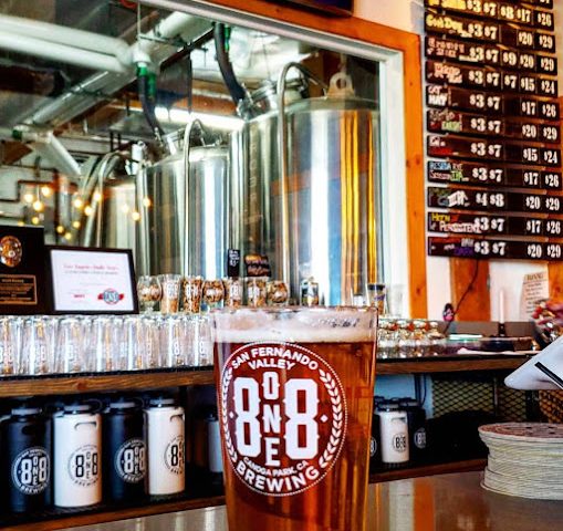 818 Brewing Brewery in Canoga Park California