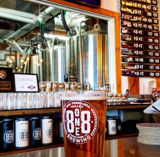 818 Brewing Brewery in Canoga Park California