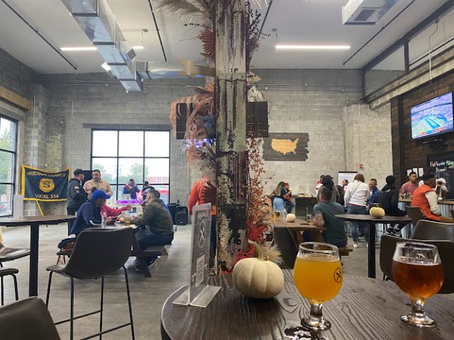 902 Brewing Co . Brewery in Jersey City New Jersey