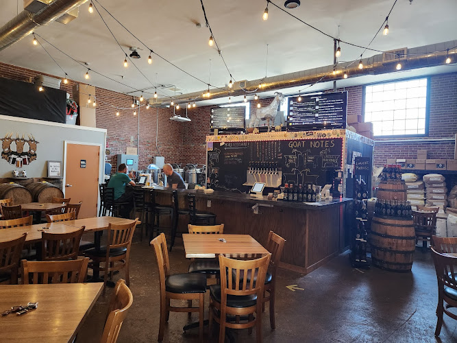 A Few Old Goats Brewing Brewery in Roanoke Virginia