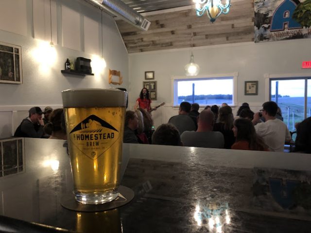 A Homestead Brew Brewery in Valley Springs South Dakota