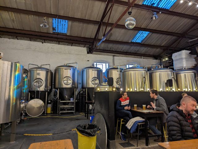 ABYSS Brewery + Tap restaurants in Lewes