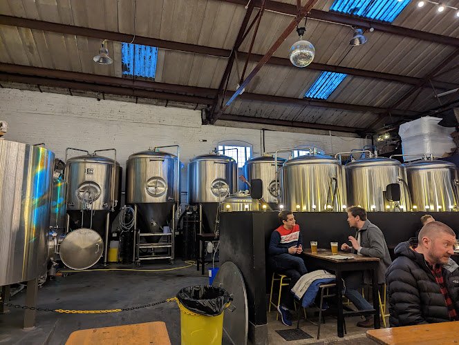 ABYSS Brewery + Tap restaurants in Lewes