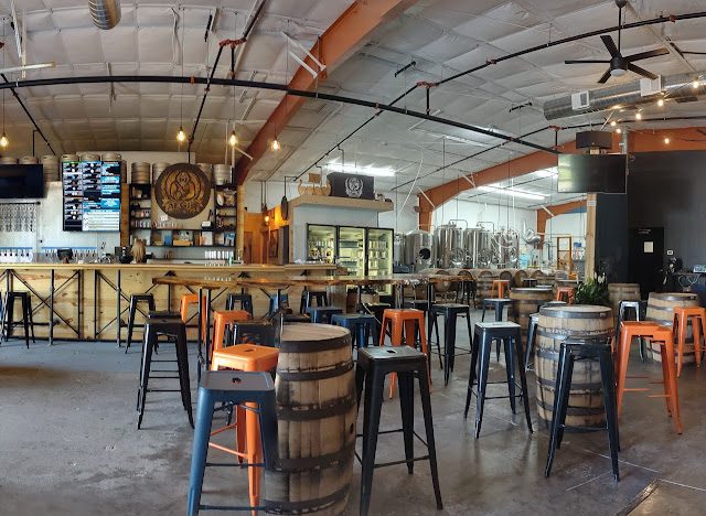 AEGIR Brewing Company Brewery in Elk River Minnesota