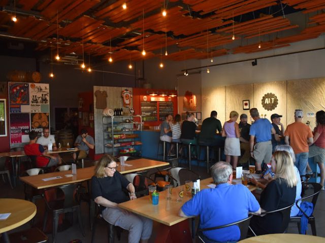 ALT Brew Brewery in Madison Wisconsin