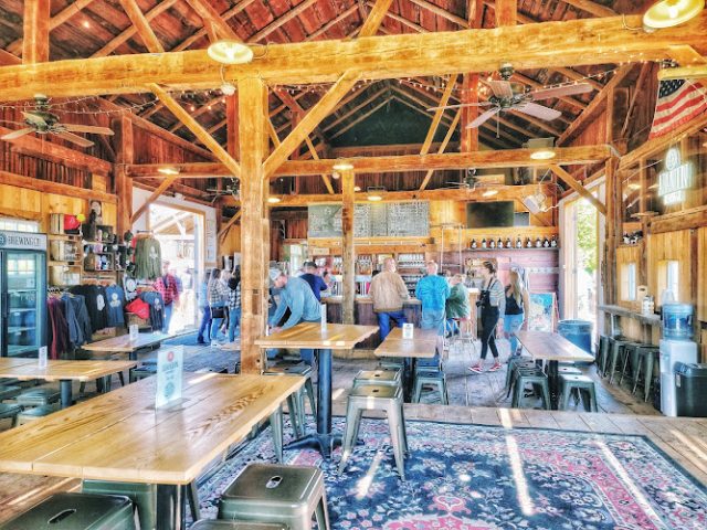 Abandon Brewing Company Brewery in Penn Yan New York