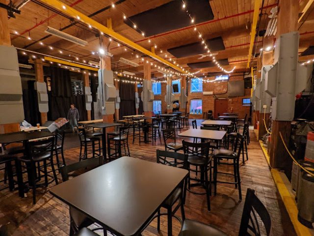 Abandoned Building Brewery Brewery in Easthampton Massachusetts